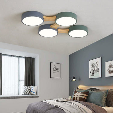 Nordic Round LED Ceiling Light - Casatrail.com